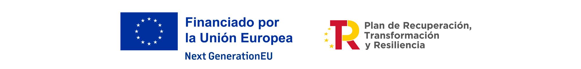 Banner Union Europea - Plan Recuperación, Transformación, Resiliencia